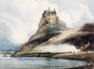 トーマス・ガーティン Painting - リンドの水彩画家の風景トーマス・ガーティン